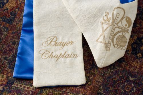 Oneness Prayer Chaplain Stole, Small